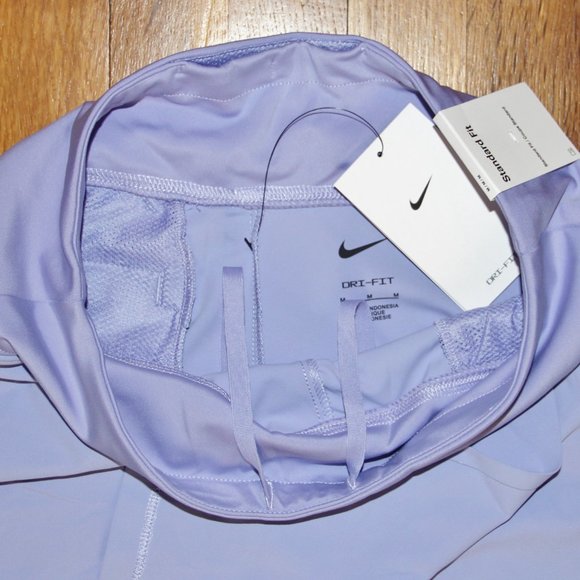 Nike Dri-Fit Golf Skort Womens L Light Thistle Skirt Shorts - Picture 4 of 8